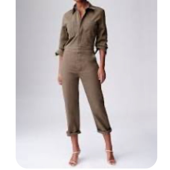 Aritzia Denim Forum Jumpsuit / Coverall XS - Picture 4 of 10